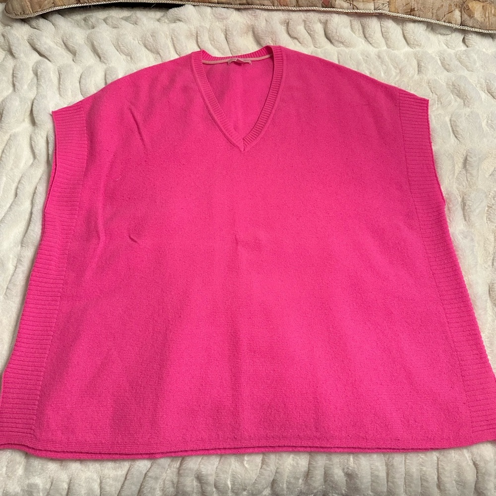 Lilly Pulitzer Vibrant Pink Knit Top